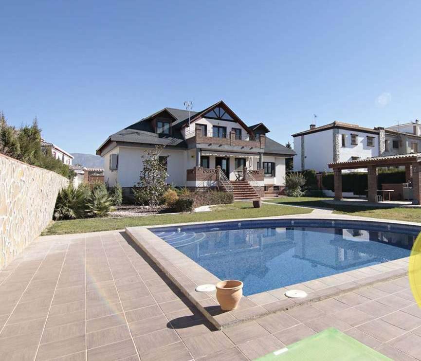 Villa Nordica, Villa de Otura Kültér fotó